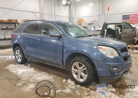 2011 Chevrolet Equinox Lt z USA, uszkodzony, nr VIN 2CNFLEEC7B6360115